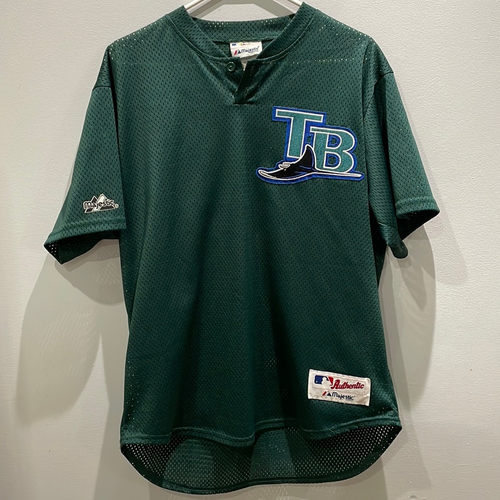 Tampa bay Rays classic batting practice jersey MLB majestic